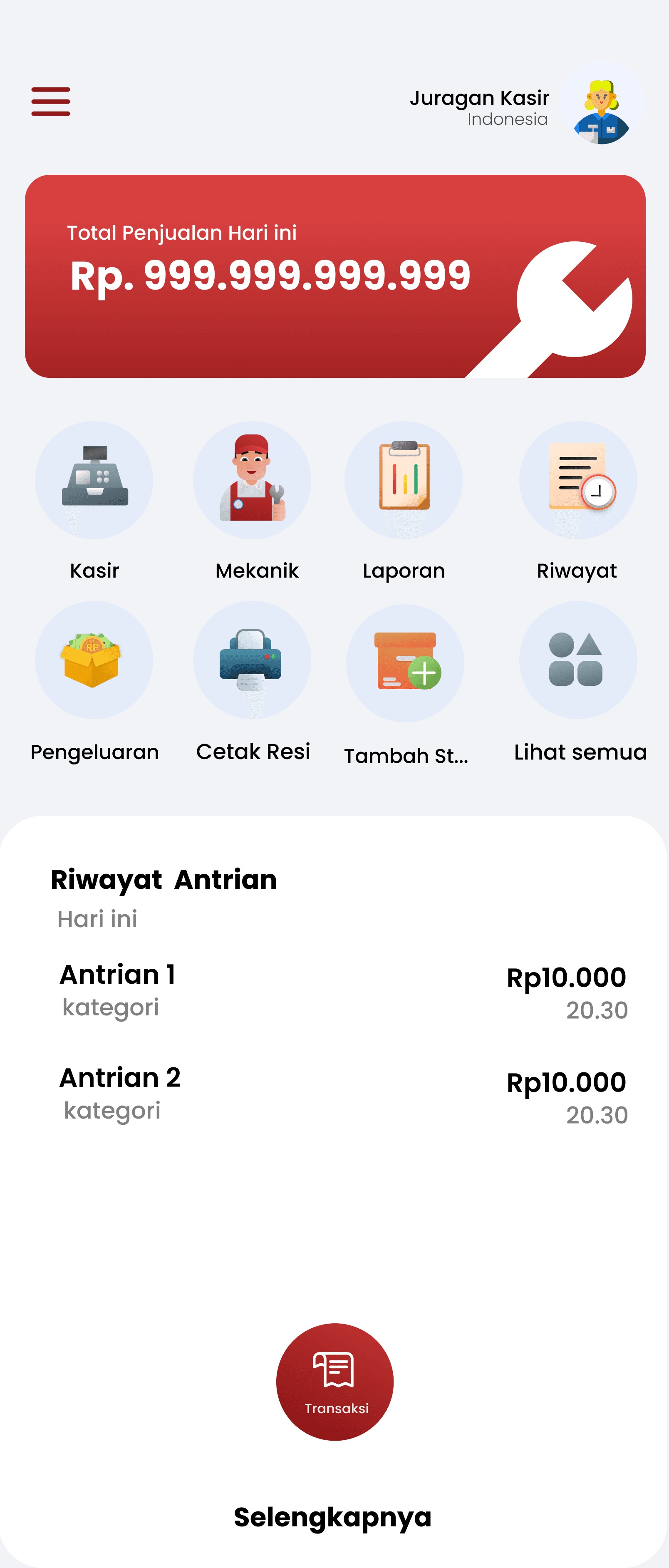 Lariskas Bengkel Preview