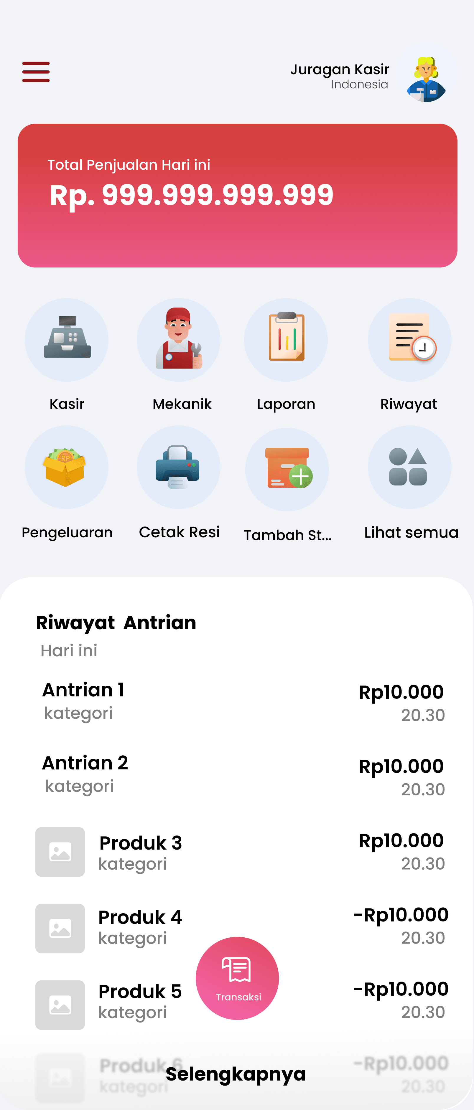 Lariskas Kredit Preview