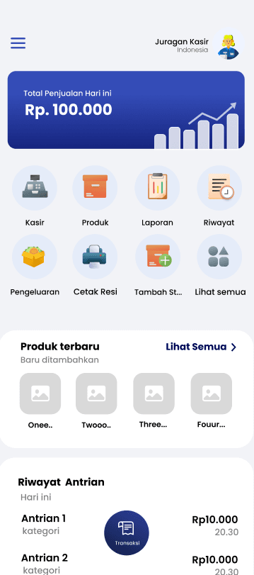 Lariskas App Preview 1