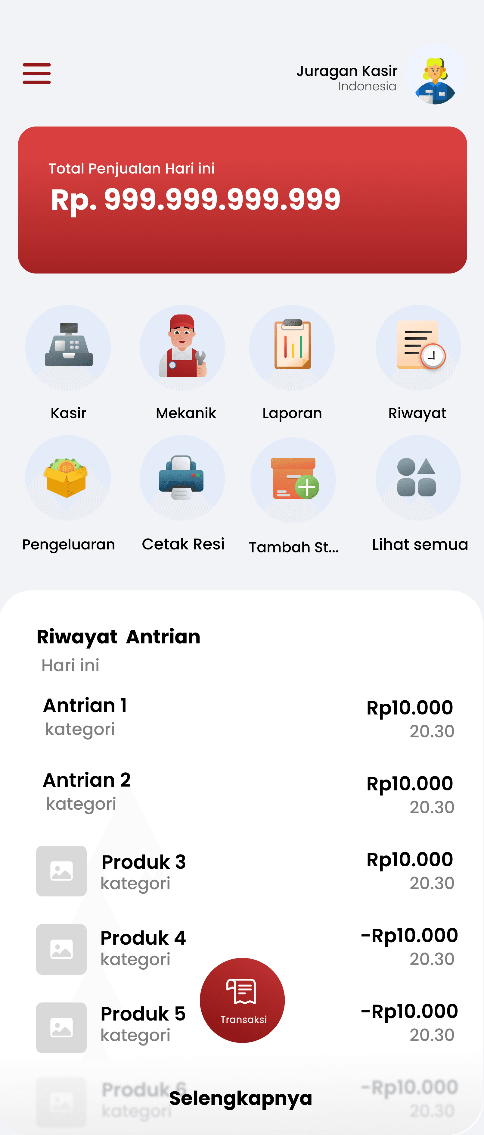 Lariskas Pom Preview