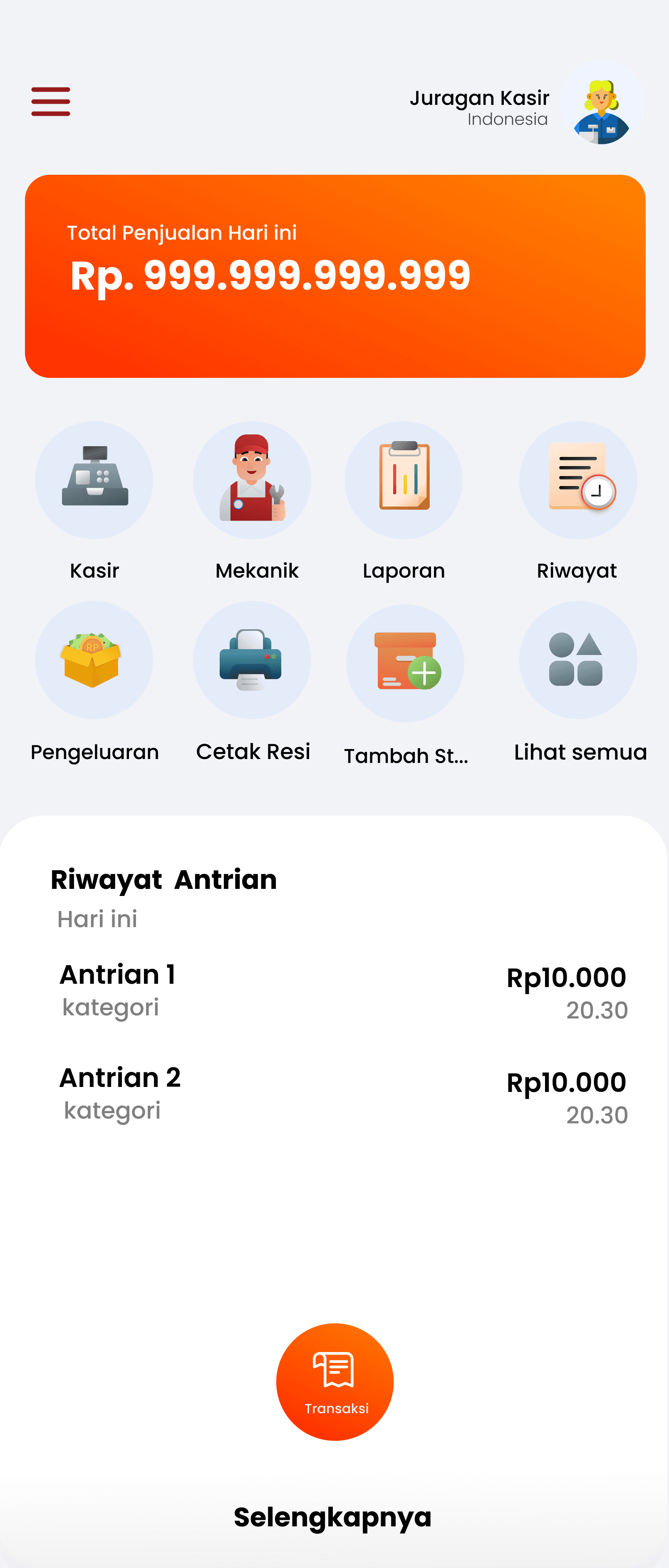 Lariskas Service Preview